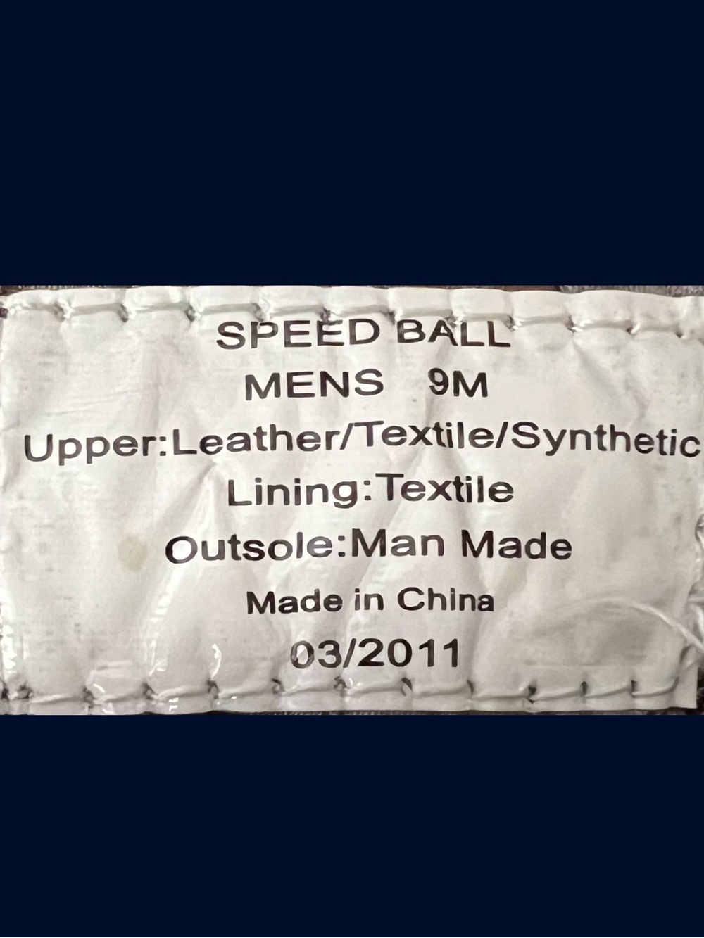 Kenneth Cole Reaction White Label Speed Ball Mens 9M - Picture 3 of 3